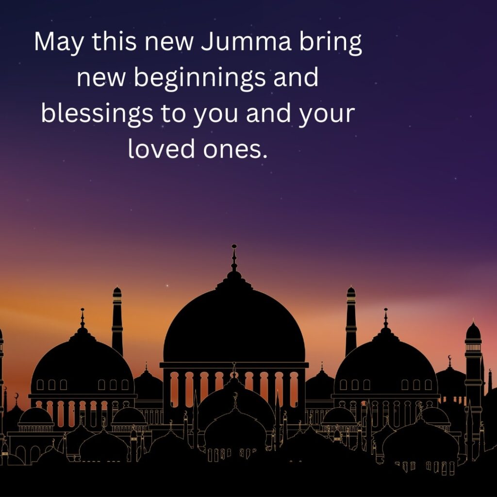 Quotes on Jumma Mubarak