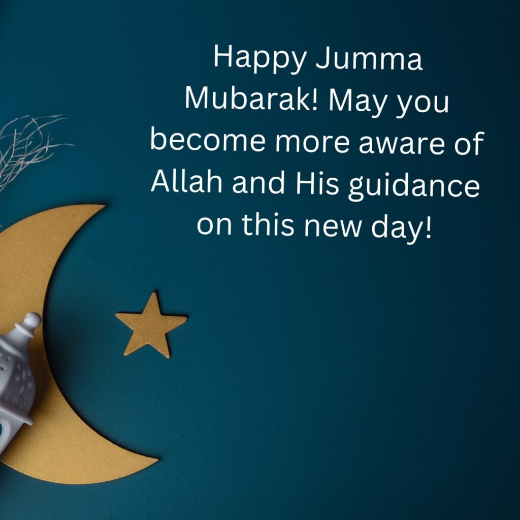 Messages for Jumma Mubarak