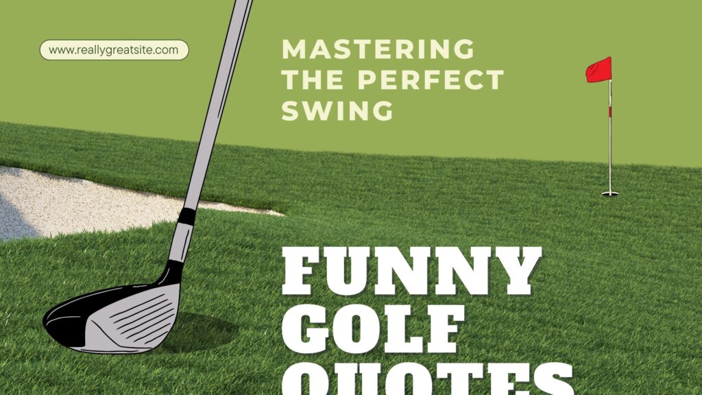 Funny Golf Quotes