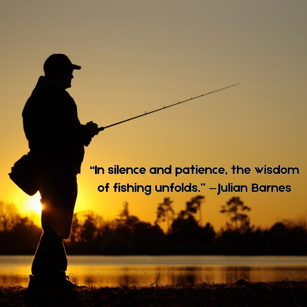 Patience Fishing Quotes