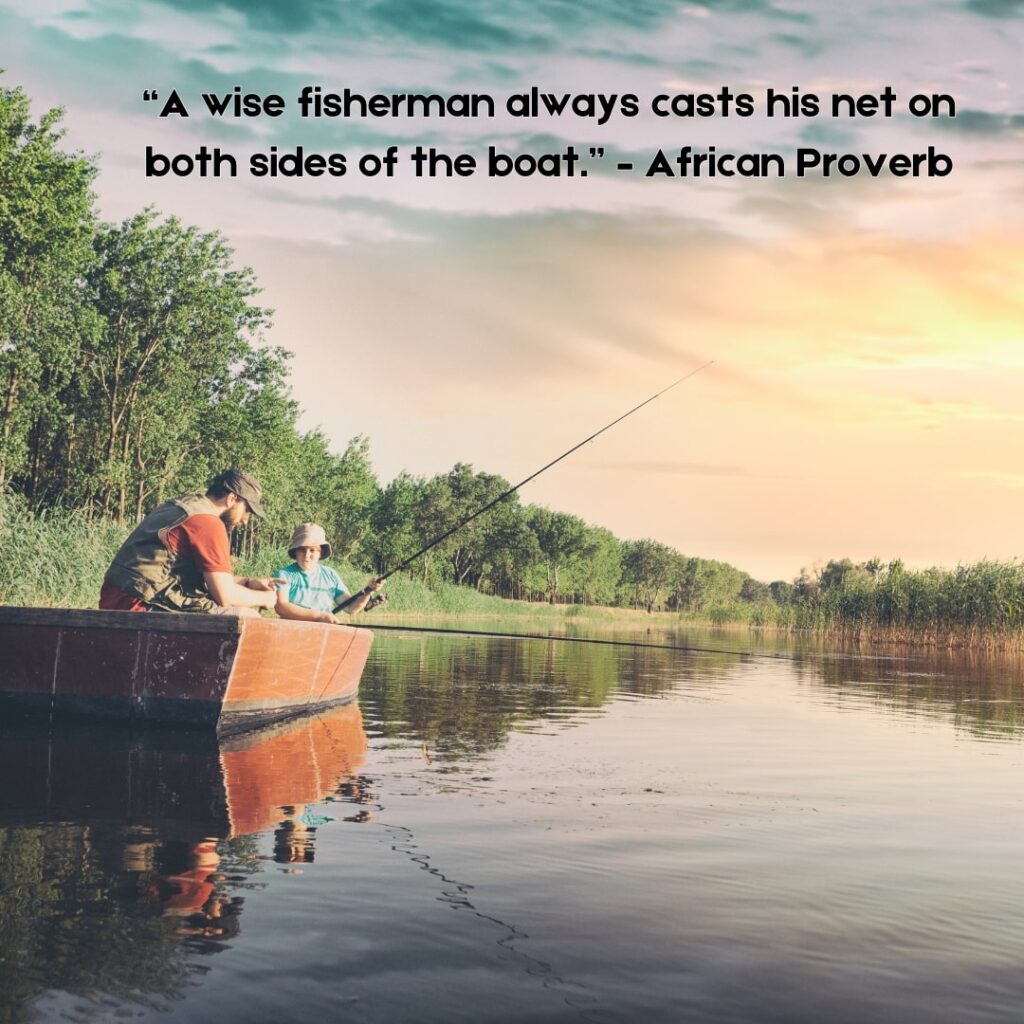 Wise Fishing Quotes